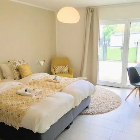 Retro Chic 100m2 Flat, In Center With Terrace And Parking- 92 * Luxembourg