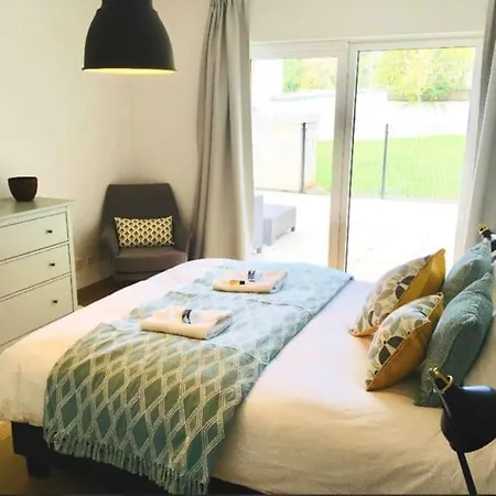 Apartment Retro Chic 100m2 Flat, In Center With Terrace And Parking- 92 Luxembourg