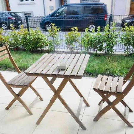 Retro Chic 100m2 Flat, In Center With Terrace And Parking- 92 Appartement